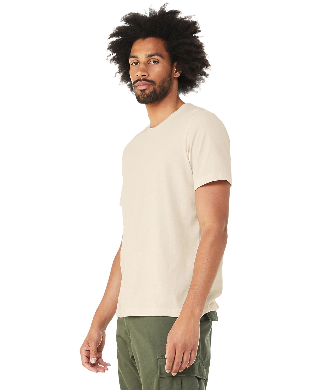 3001CVC Unisex CVC Jersey Tee