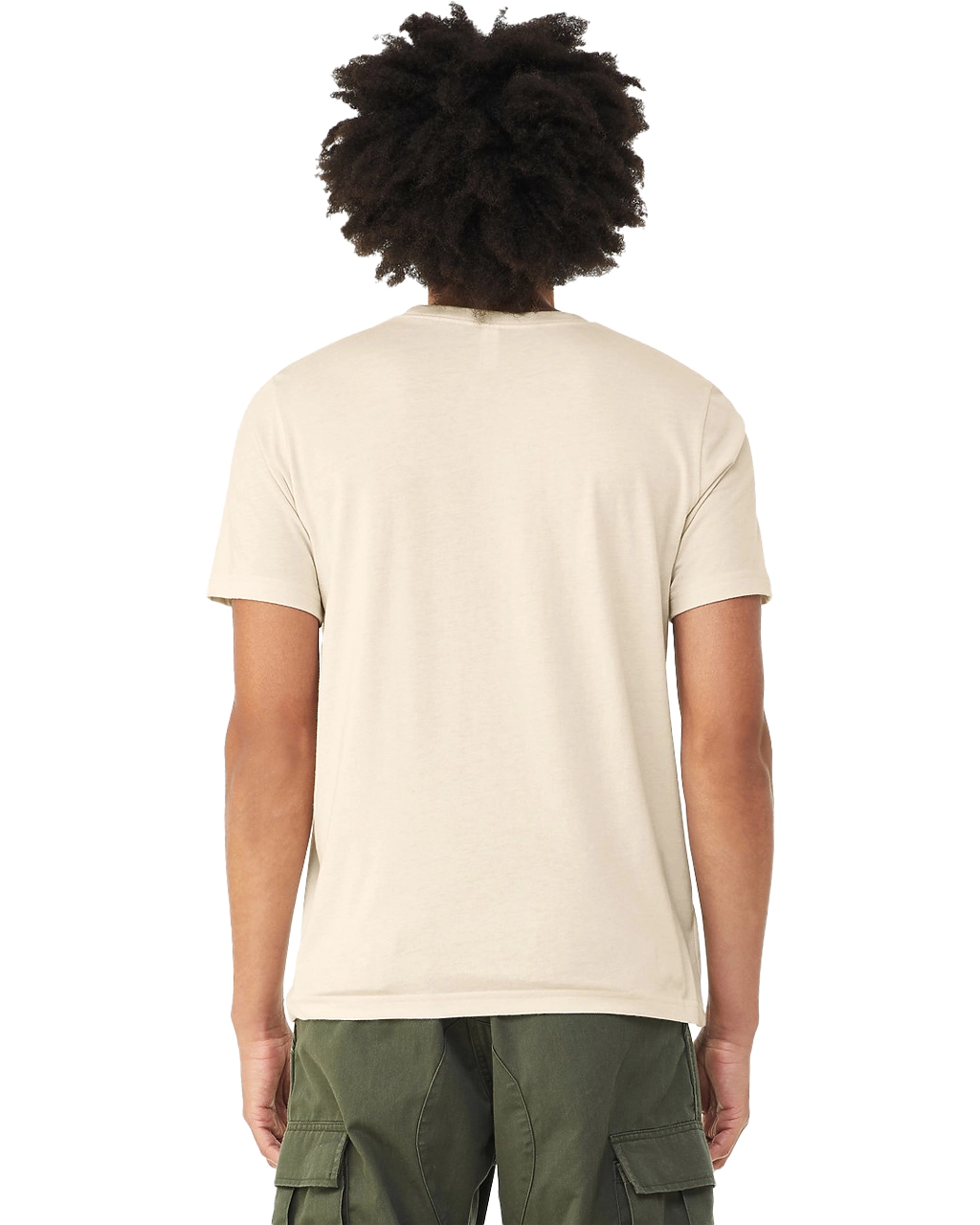 3001CVC Unisex CVC Jersey Tee