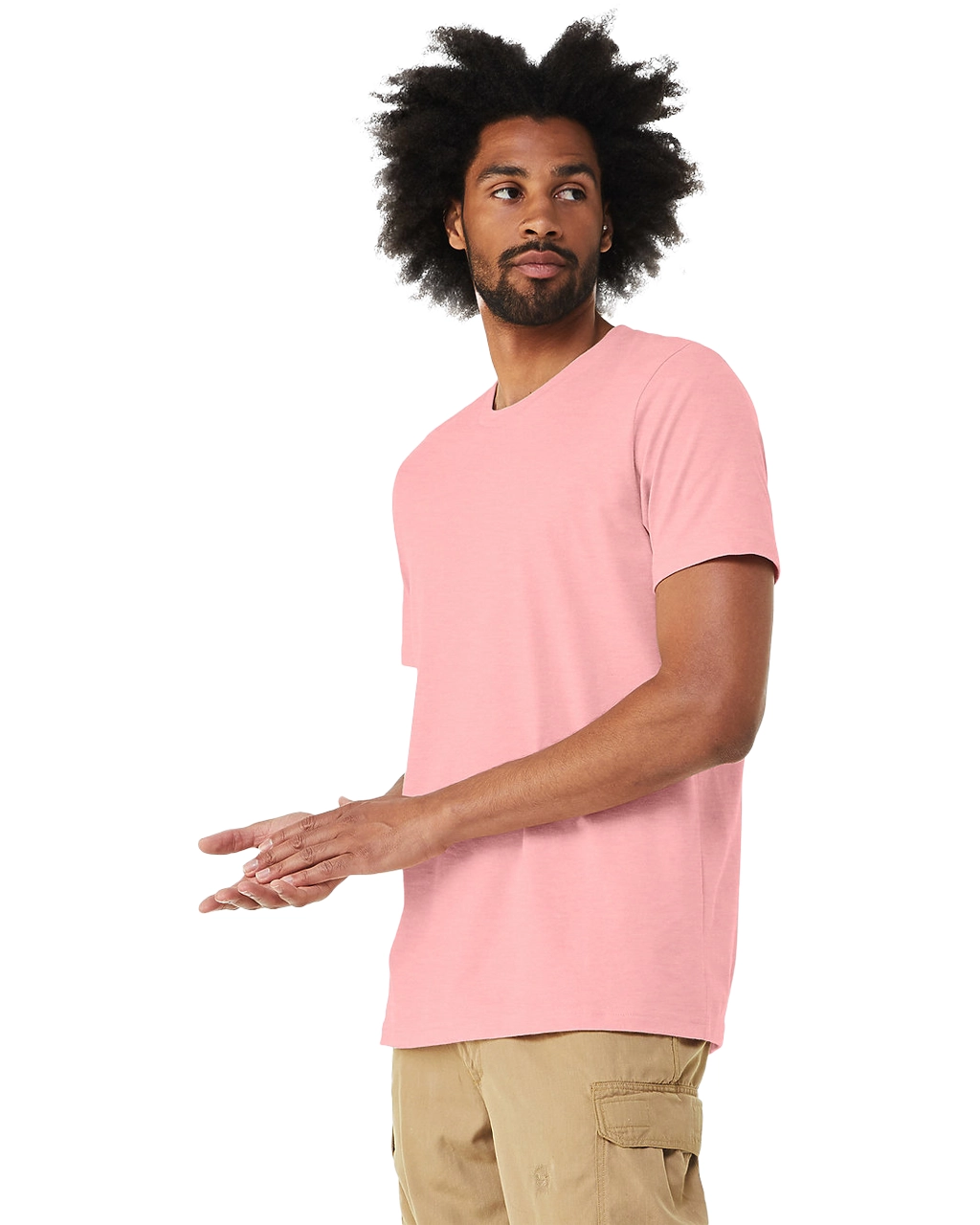 3001CVC Unisex CVC Jersey Tee