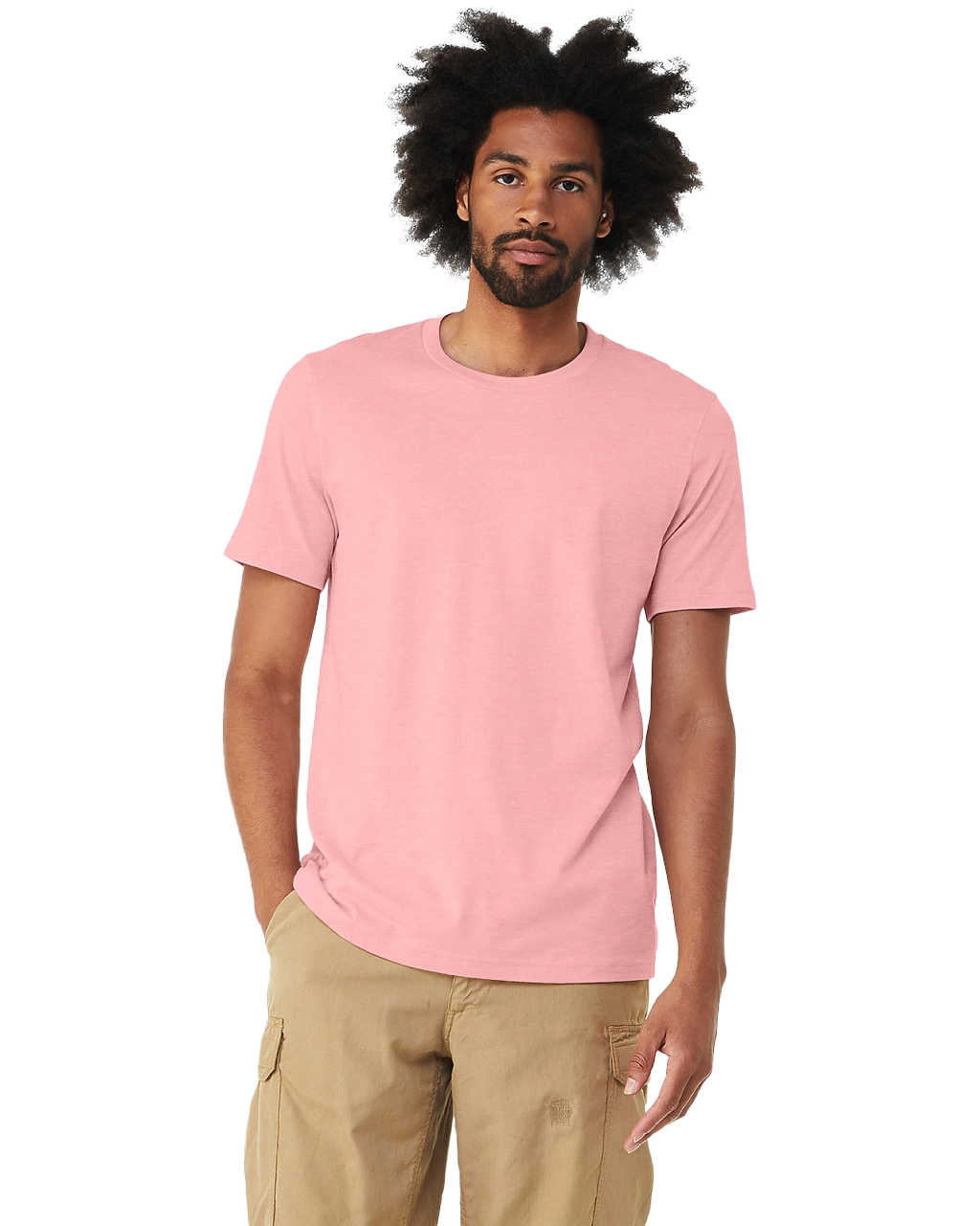 3001CVC Unisex CVC Jersey Tee