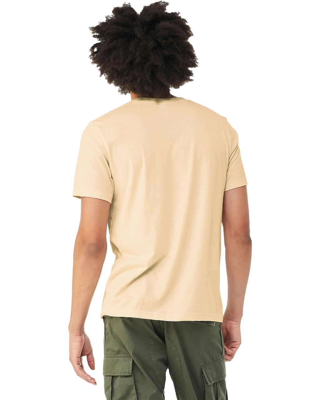 3001CVC Unisex CVC Jersey Tee