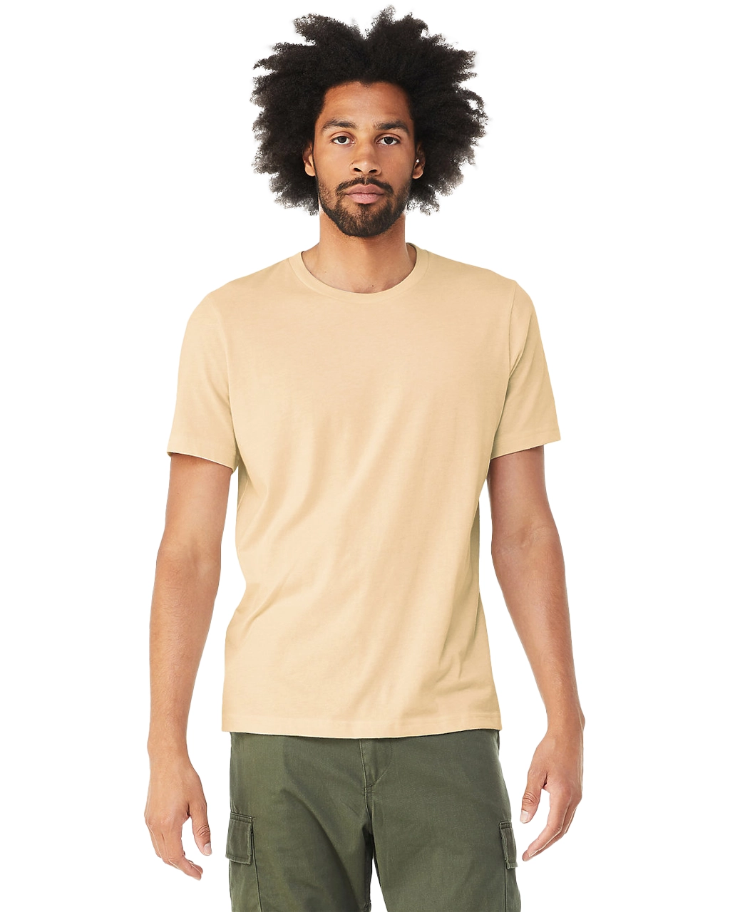 3001CVC Unisex CVC Jersey Tee