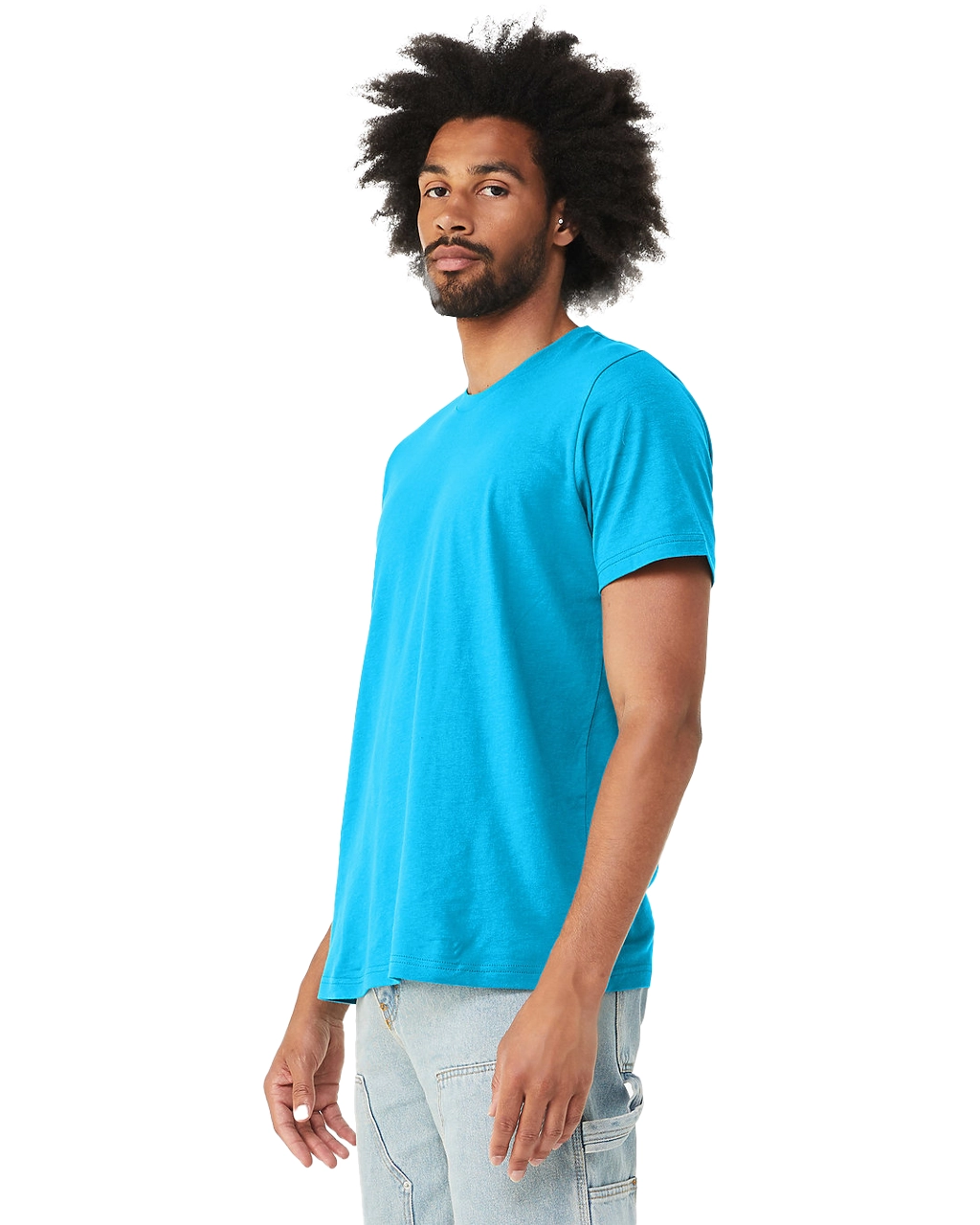 3001CVC Unisex CVC Jersey Tee