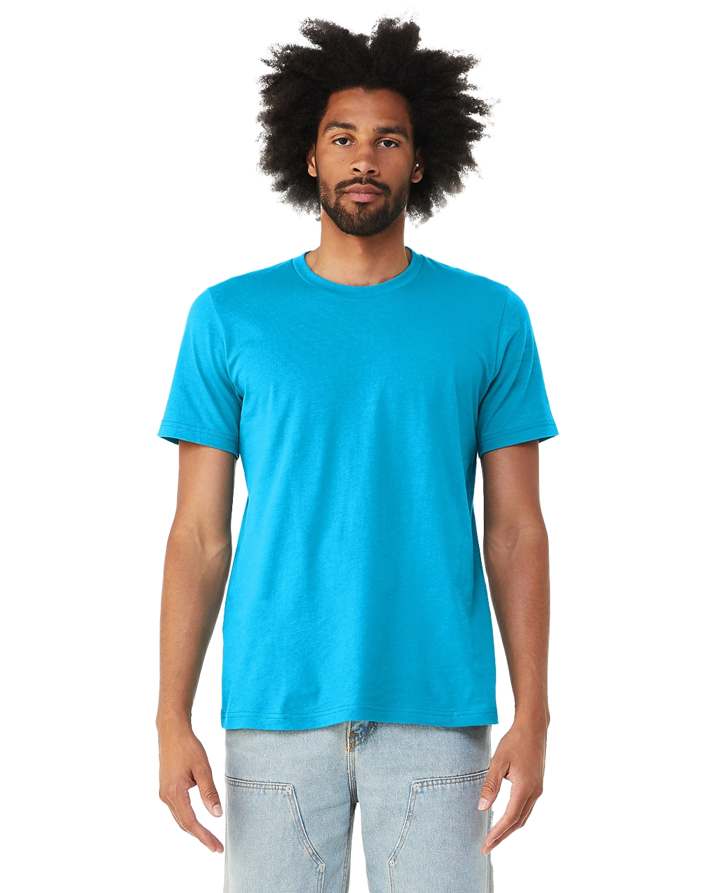 3001CVC Unisex CVC Jersey Tee