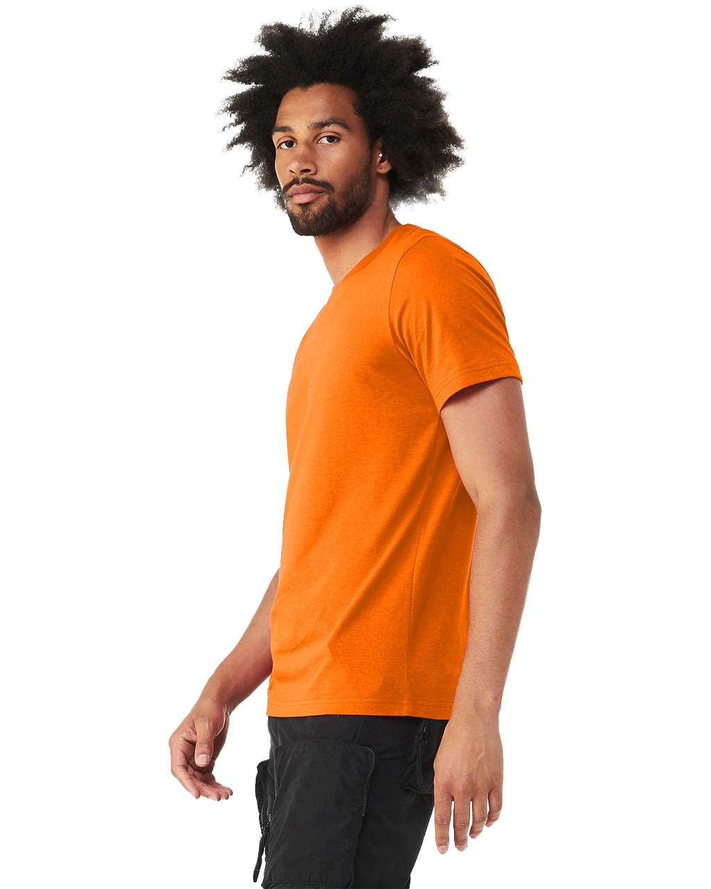 3001CVC Unisex CVC Jersey Tee