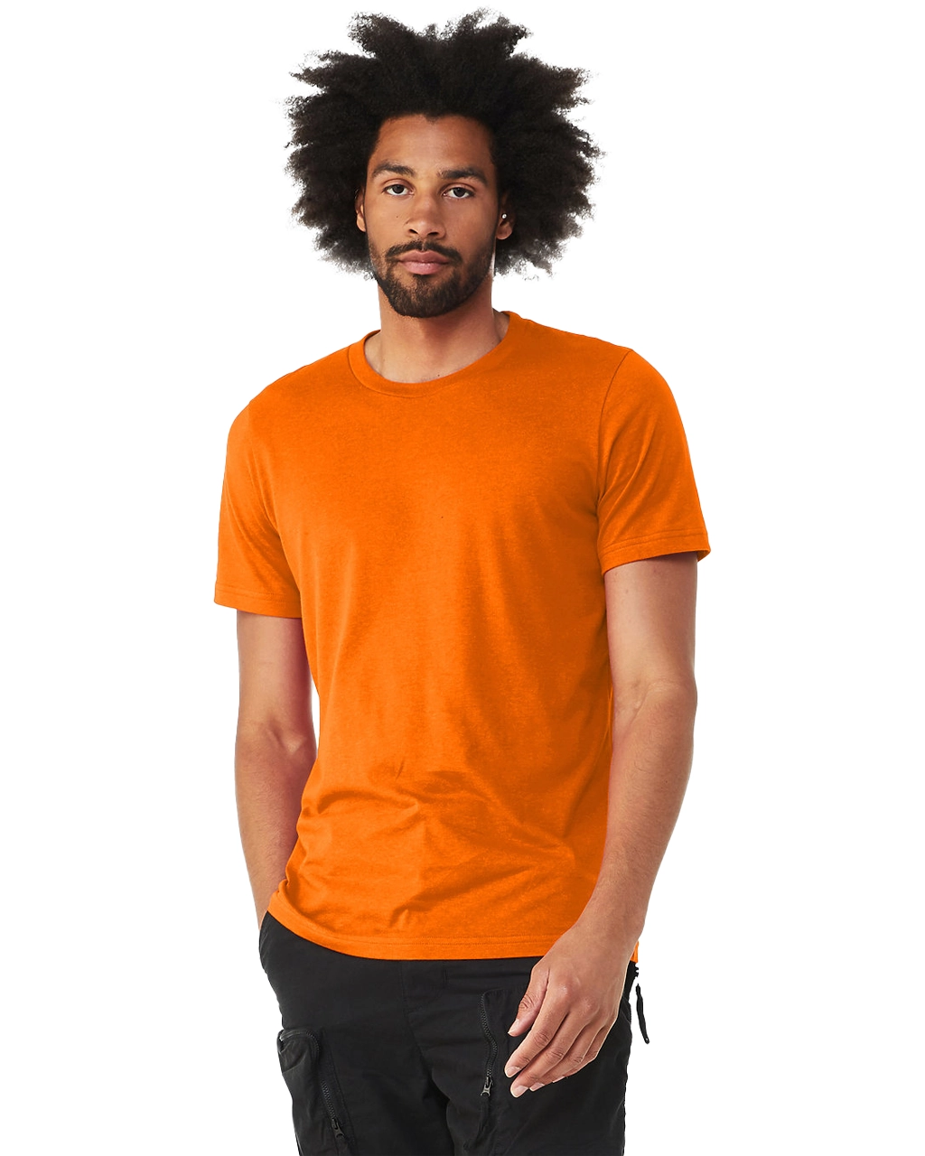 3001CVC Unisex CVC Jersey Tee