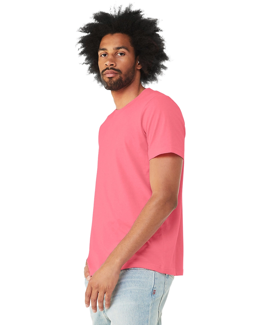 3001CVC Unisex CVC Jersey Tee