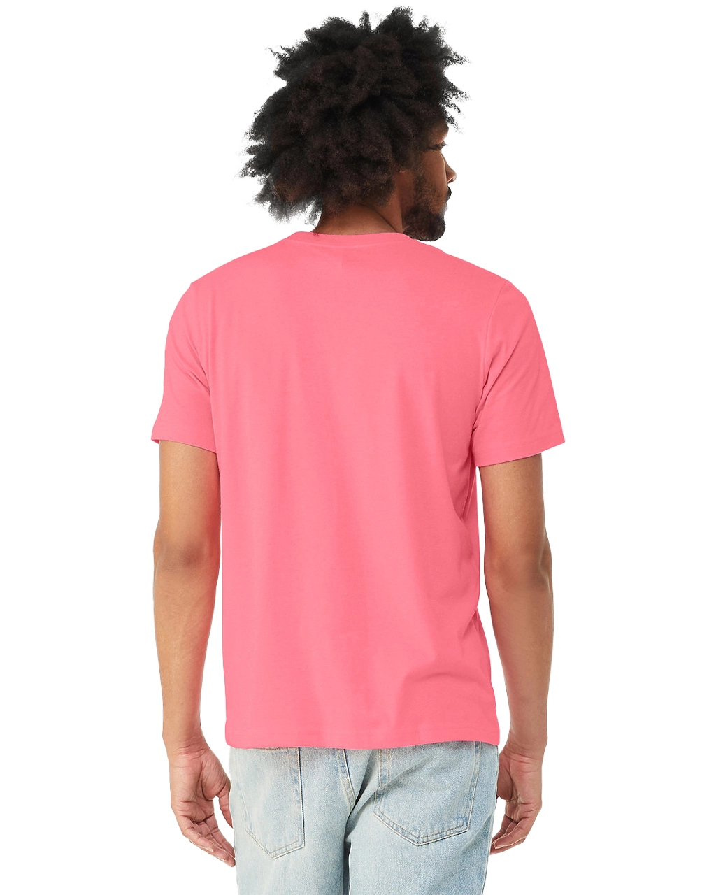 3001CVC Unisex CVC Jersey Tee