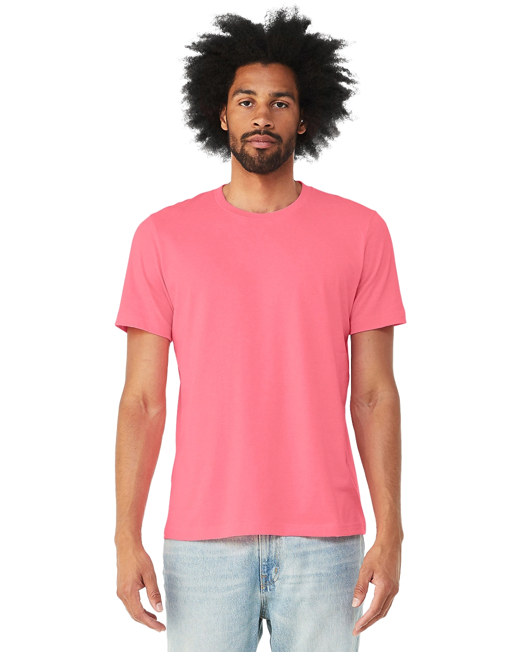 3001CVC Unisex CVC Jersey Tee