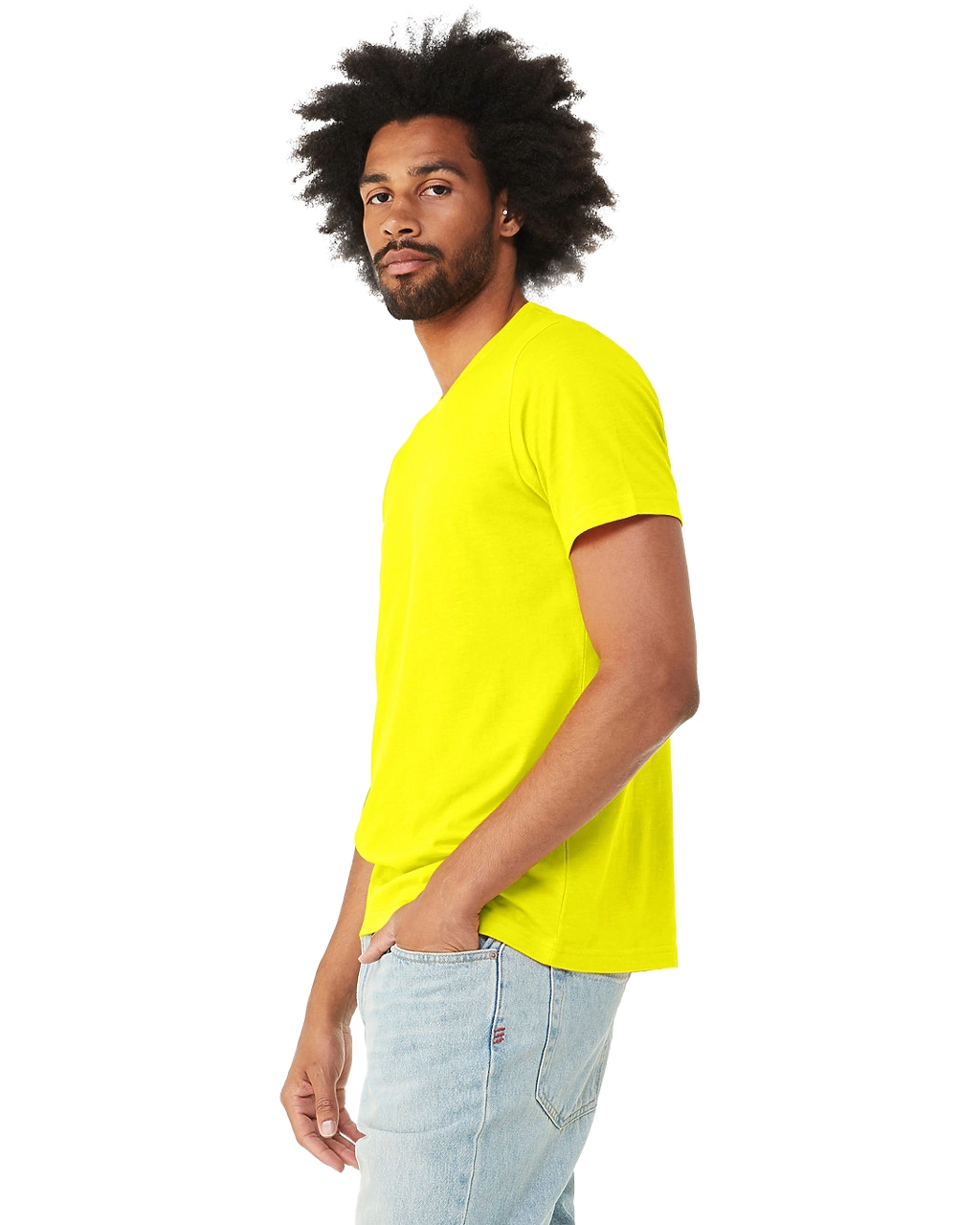 3001CVC Unisex CVC Jersey Tee