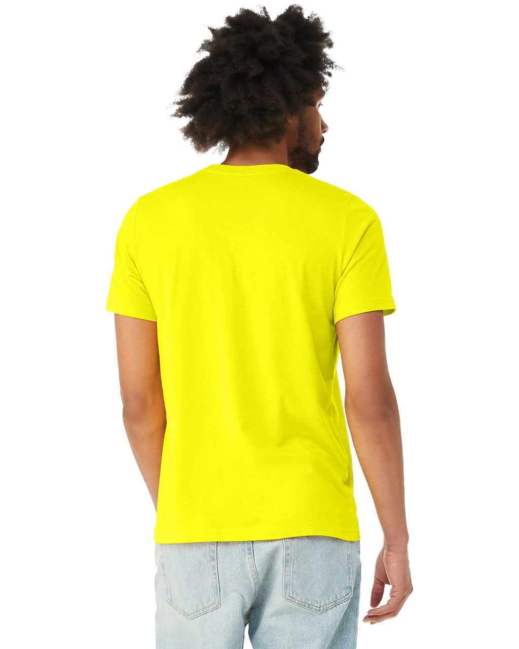 3001CVC Unisex CVC Jersey Tee