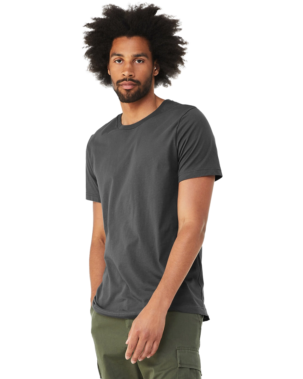 3001CVC Unisex CVC Jersey Tee