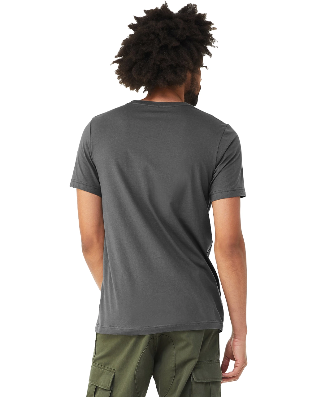 3001CVC Unisex CVC Jersey Tee