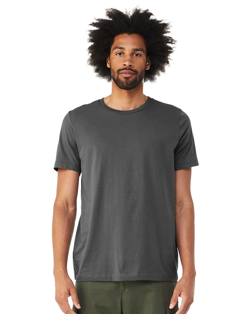 3001CVC Unisex CVC Jersey Tee