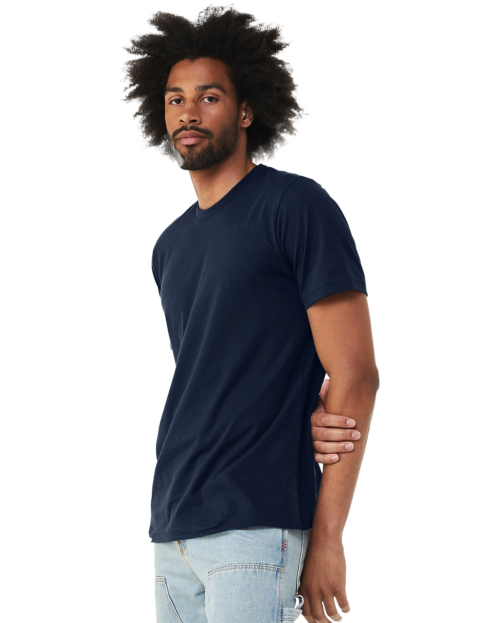 3001CVC Unisex CVC Jersey Tee