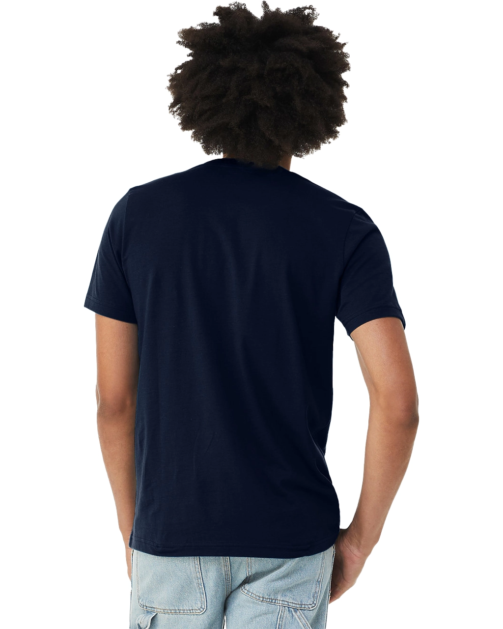 3001CVC Unisex CVC Jersey Tee