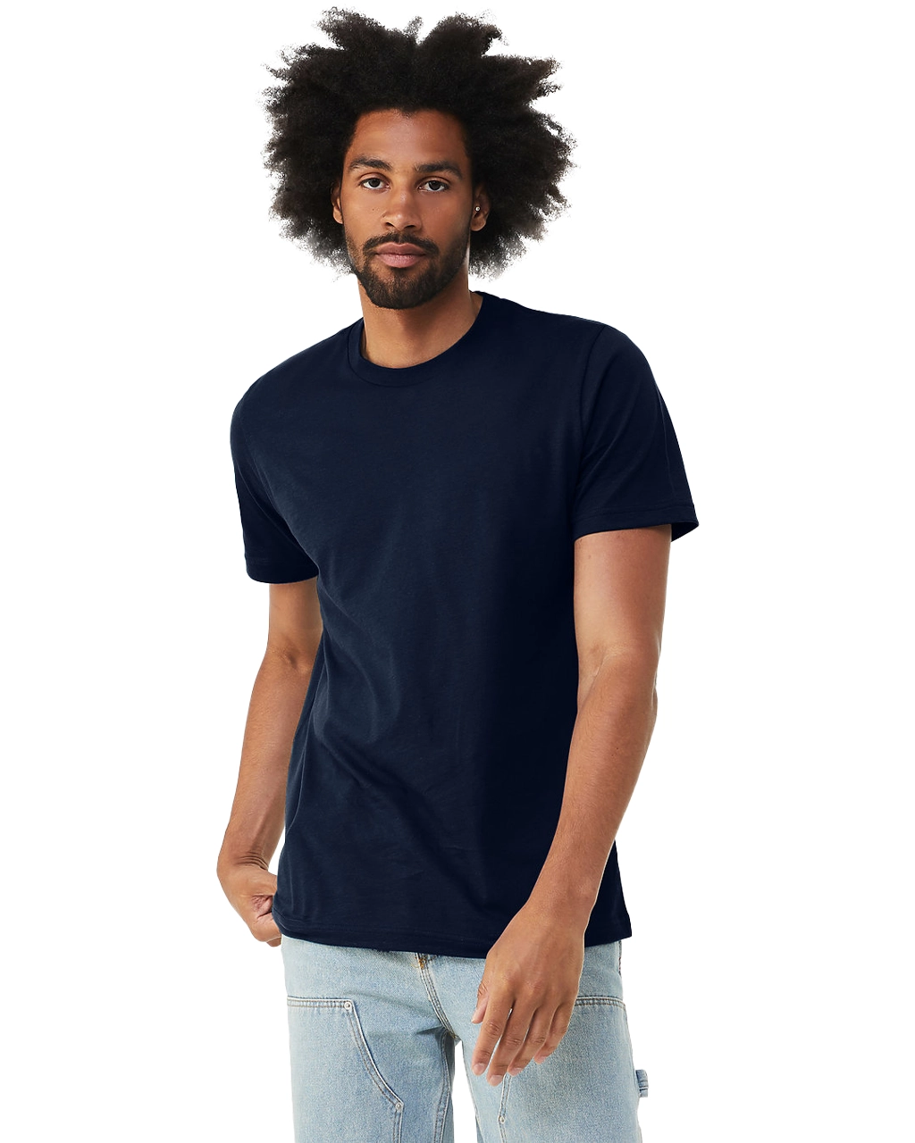 3001CVC Unisex CVC Jersey Tee