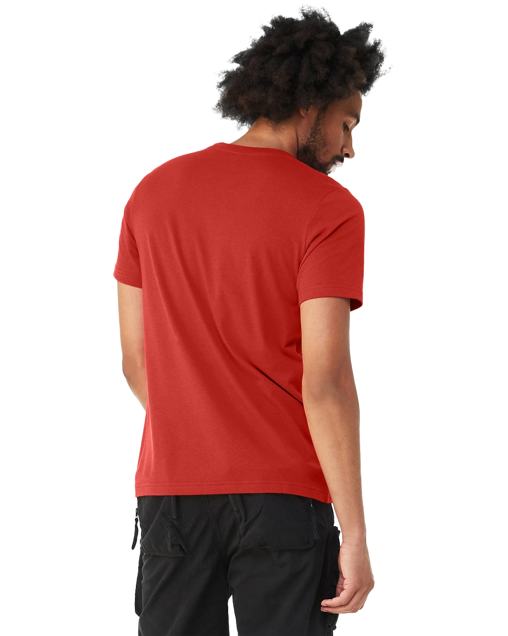 3001CVC Unisex CVC Jersey Tee