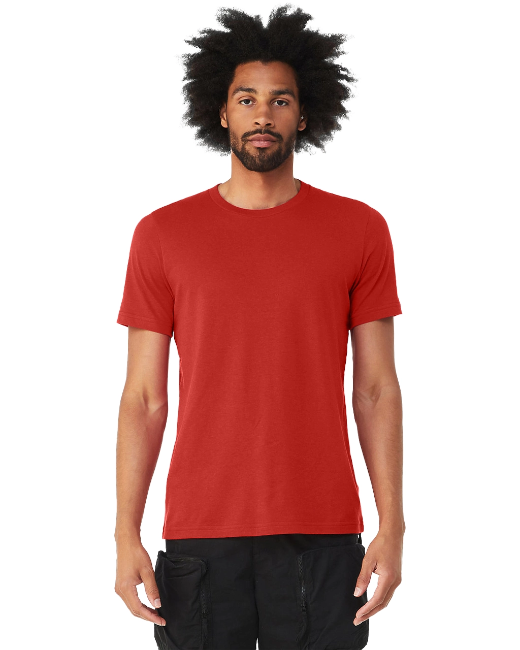 3001CVC Unisex CVC Jersey Tee