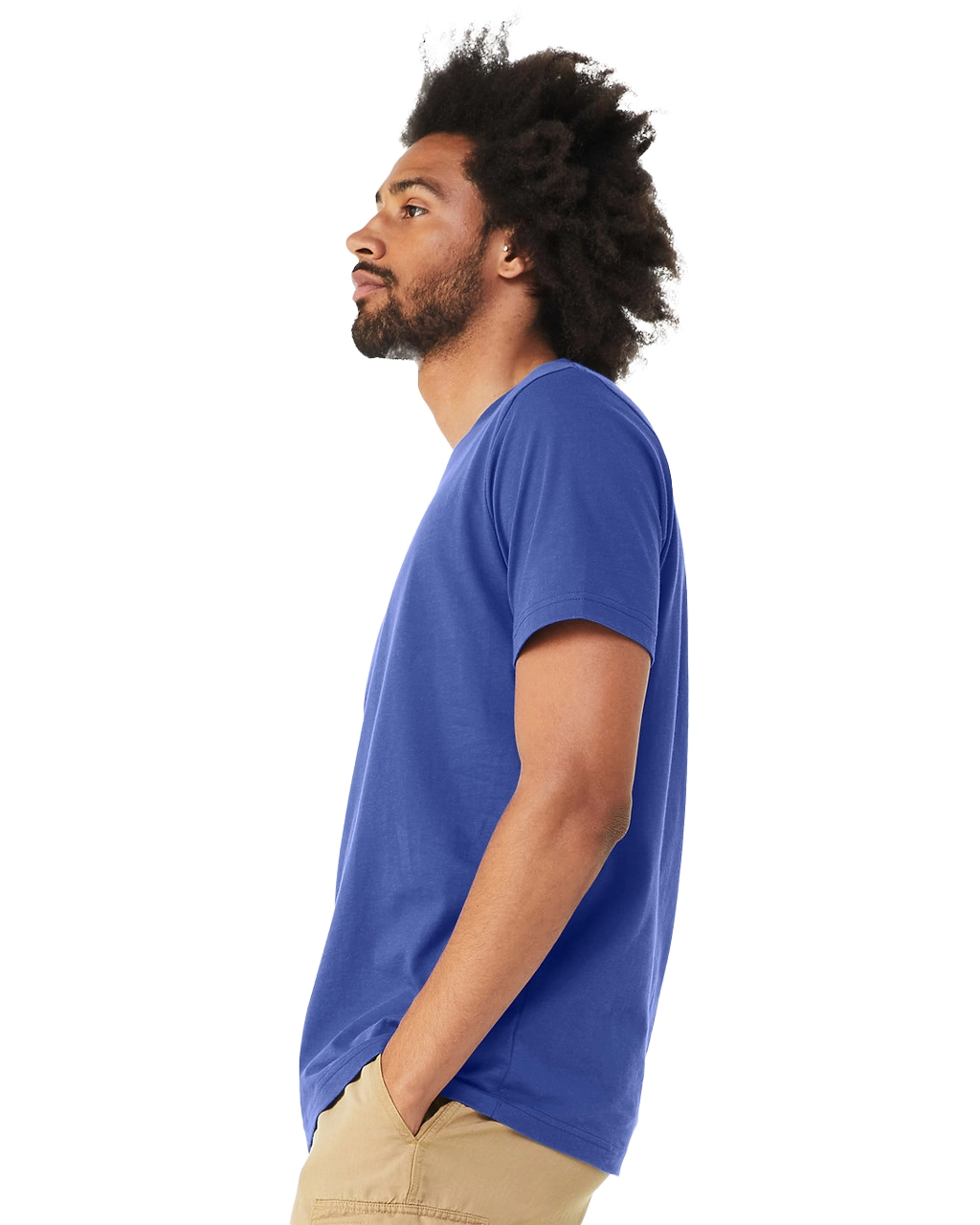 3001CVC Unisex CVC Jersey Tee