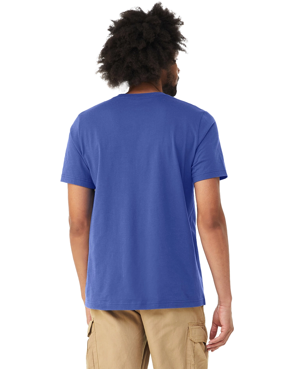 3001CVC Unisex CVC Jersey Tee