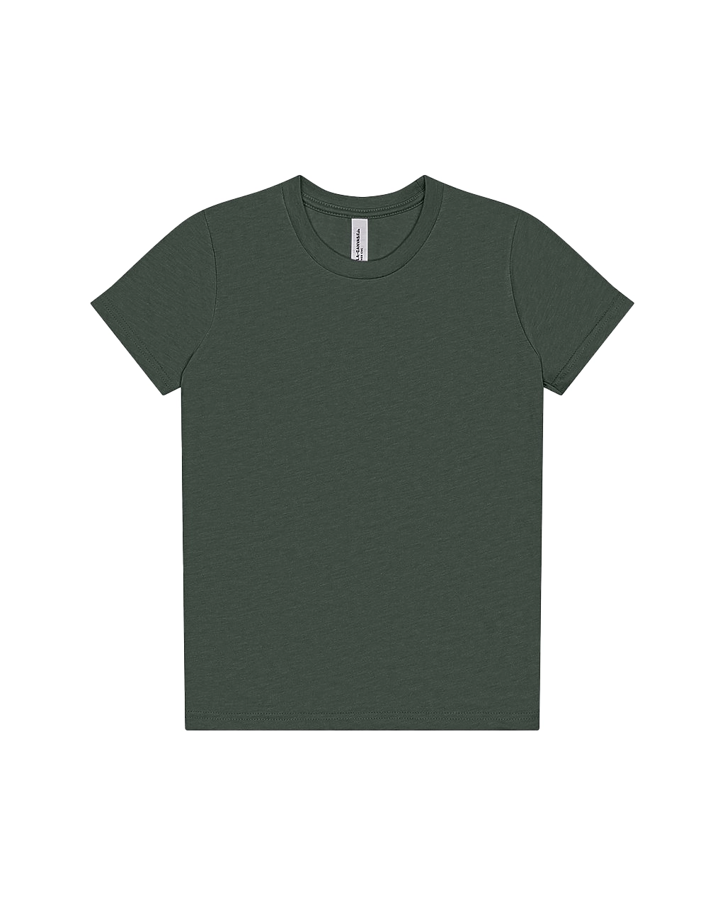 3001YCVC Youth CVC Unisex Jersey T-Shirt