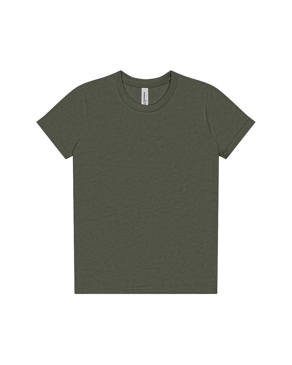 3001YCVC Youth CVC Unisex Jersey T-Shirt