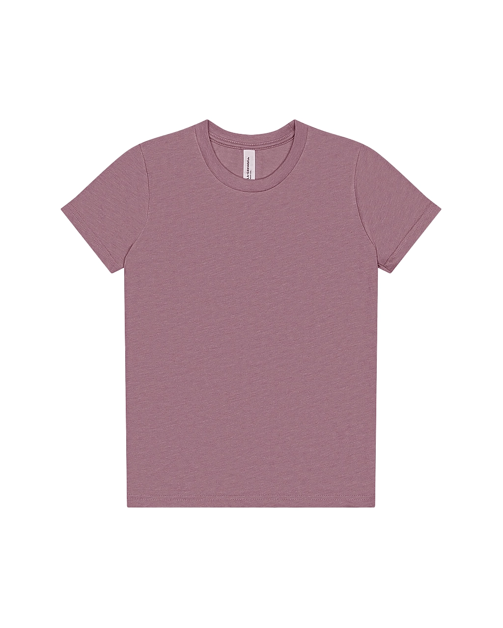 3001YCVC Youth CVC Unisex Jersey T-Shirt