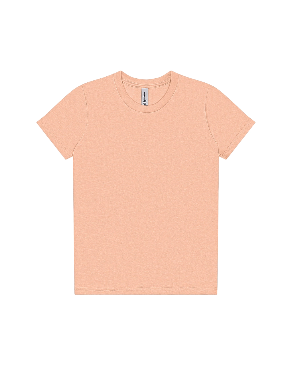 3001YCVC Youth CVC Unisex Jersey T-Shirt