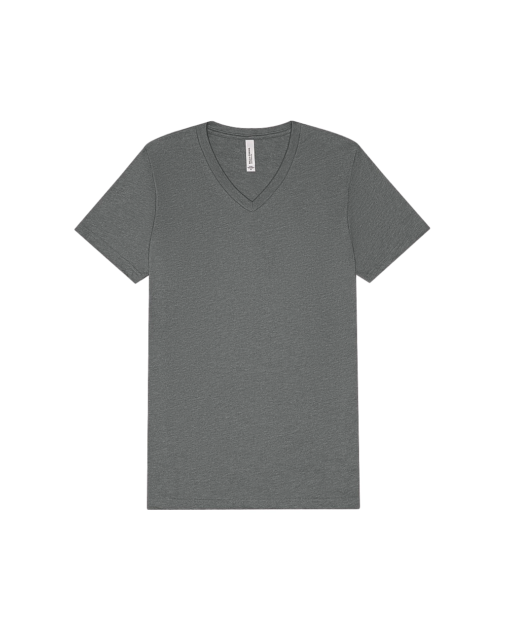 3005CVC Unisex Heather CVC V-Neck T-Shirt