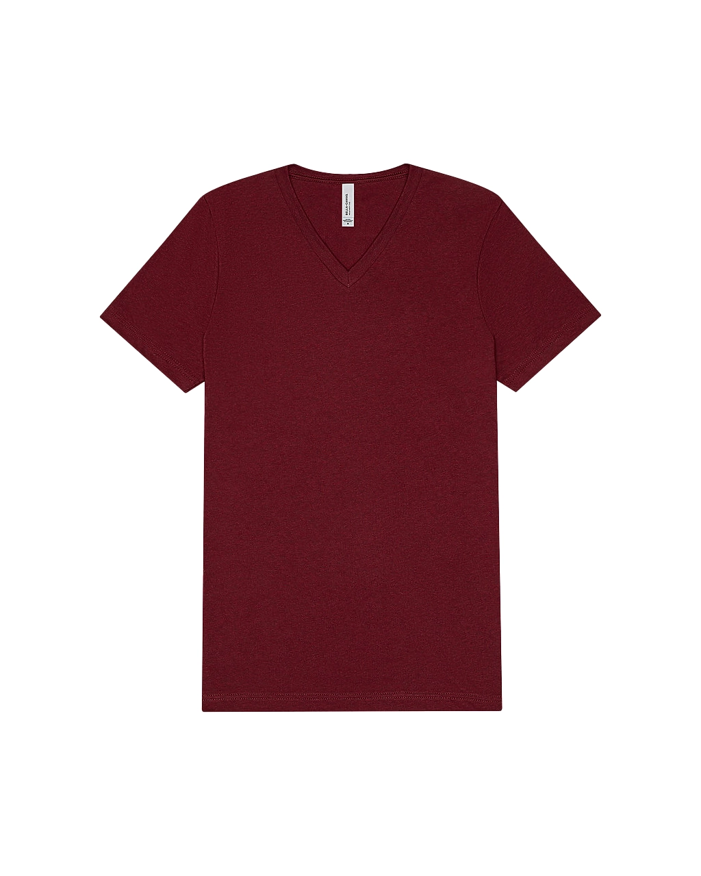 3005CVC Unisex Heather CVC V-Neck T-Shirt