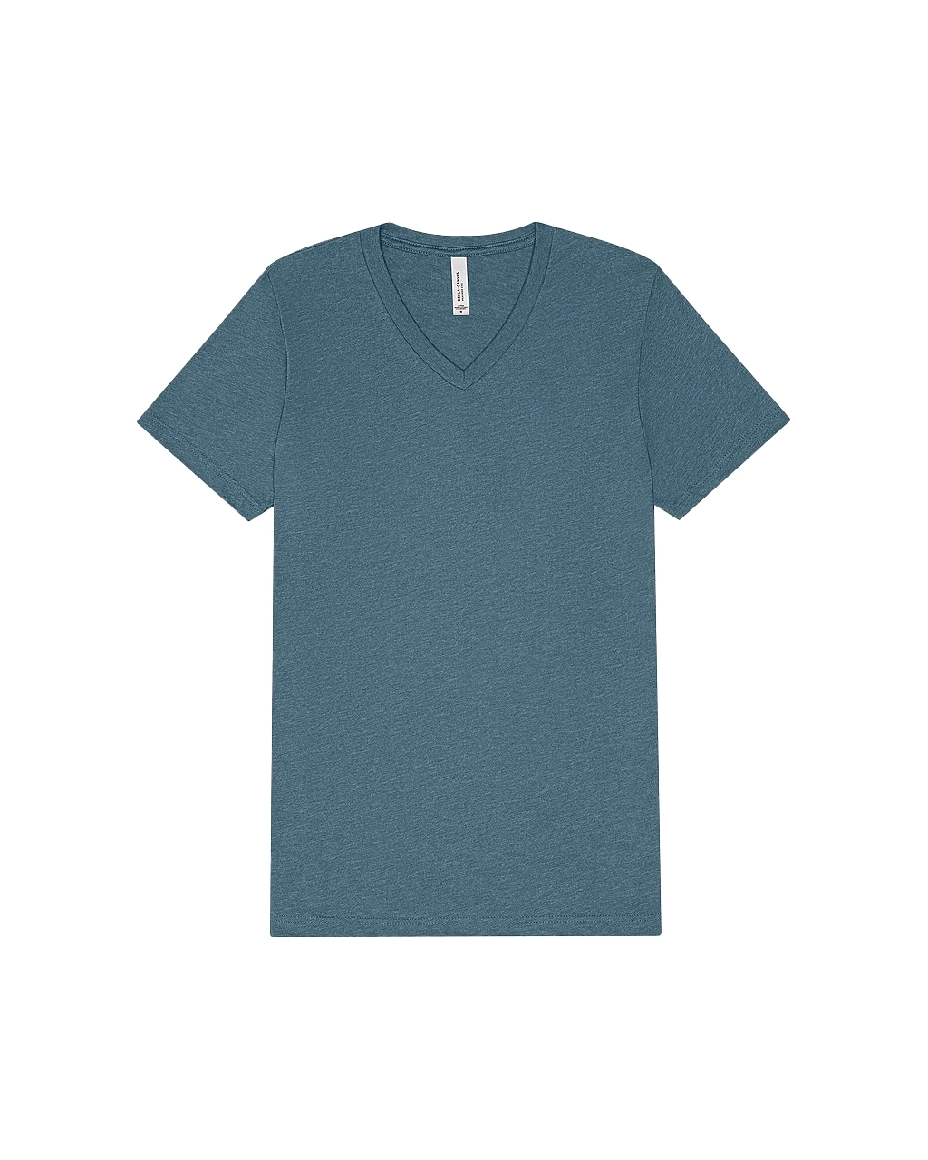 3005CVC Unisex Heather CVC V-Neck T-Shirt