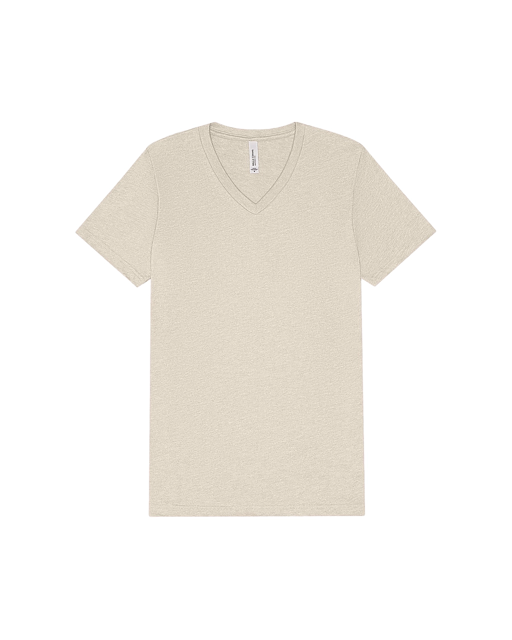 3005CVC Unisex Heather CVC V-Neck T-Shirt