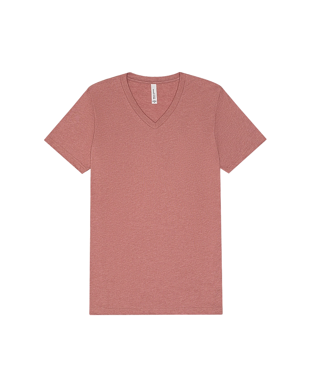 3005CVC Unisex Heather CVC V-Neck T-Shirt