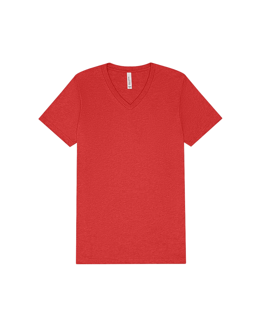 3005CVC Unisex Heather CVC V-Neck T-Shirt