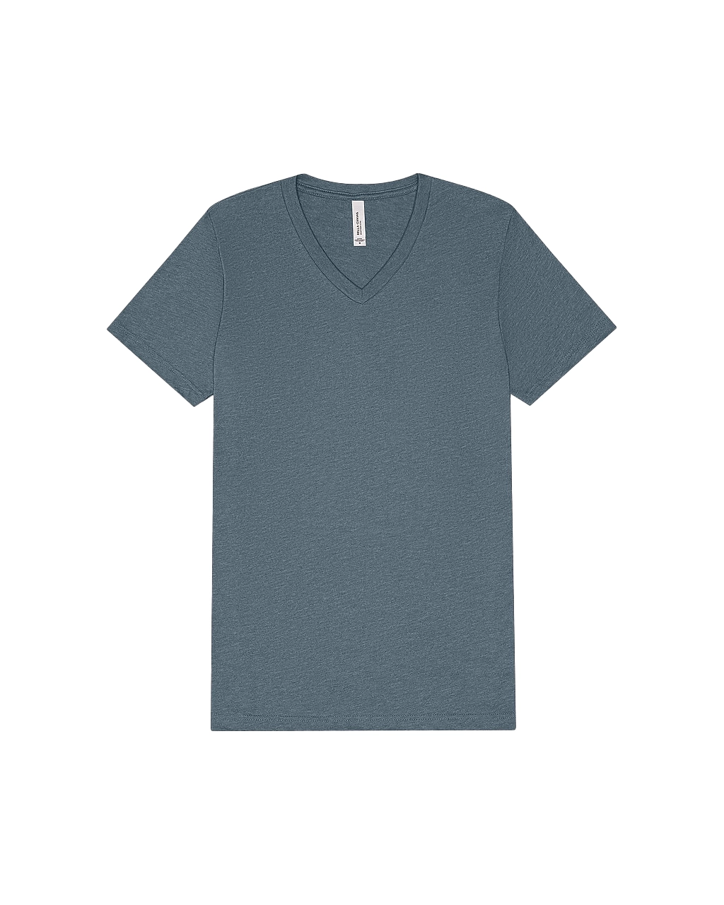 3005CVC Unisex Heather CVC V-Neck T-Shirt