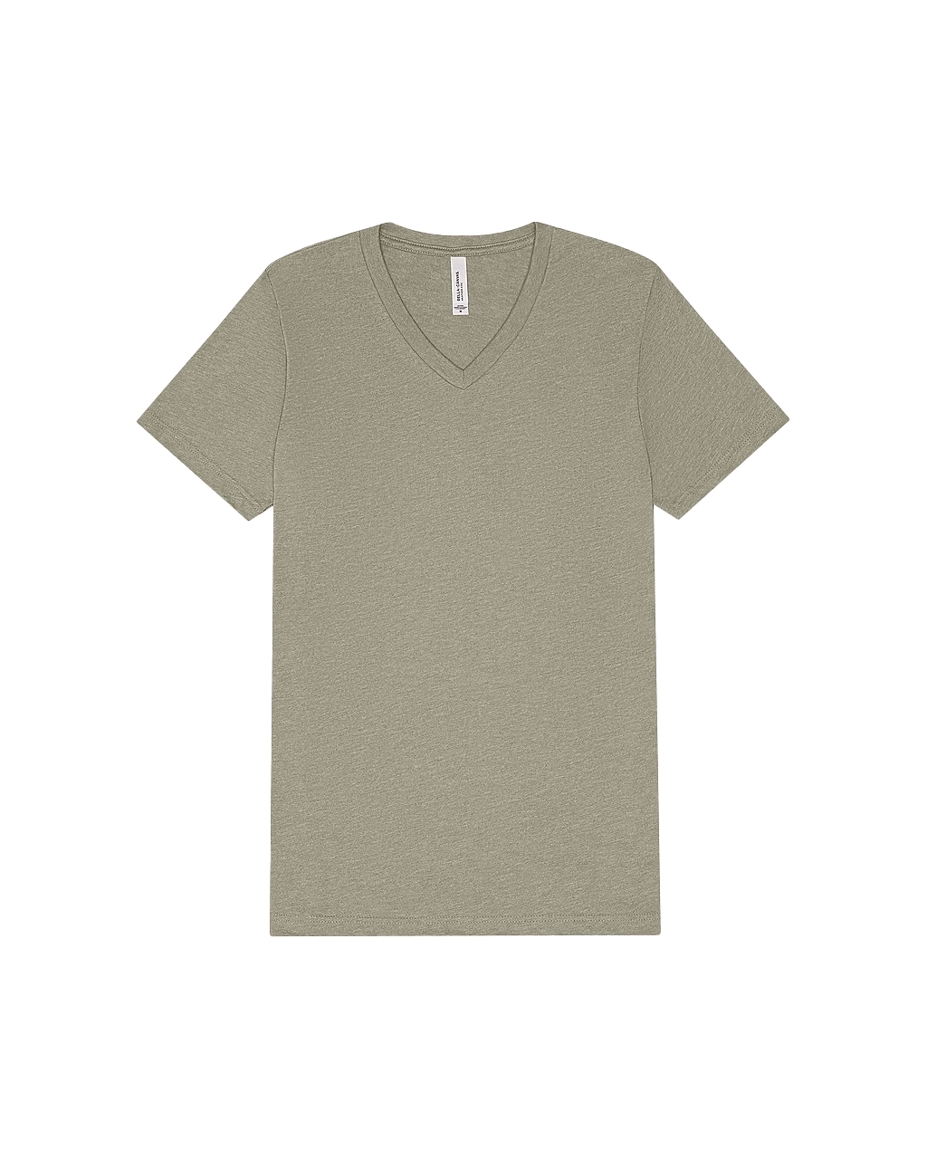 3005CVC Unisex Heather CVC V-Neck T-Shirt