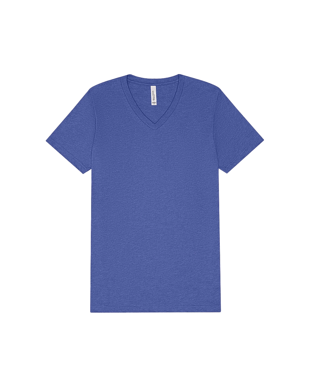 3005CVC Unisex Heather CVC V-Neck T-Shirt