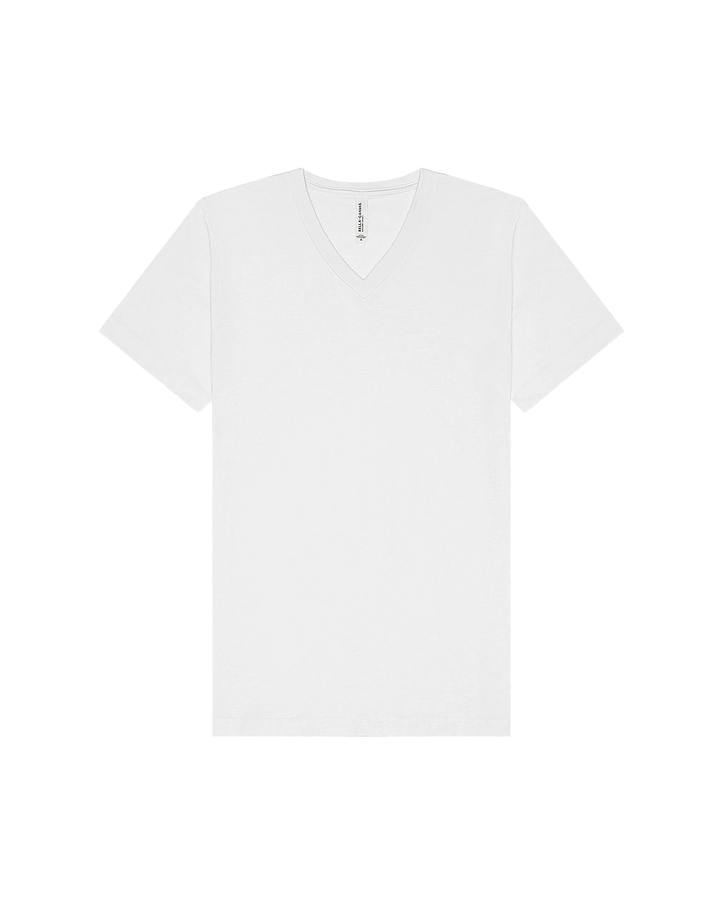 3005CVC Unisex Heather CVC V-Neck T-Shirt
