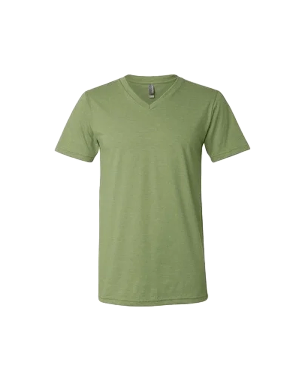 3005CVC Unisex Heather CVC V-Neck T-Shirt