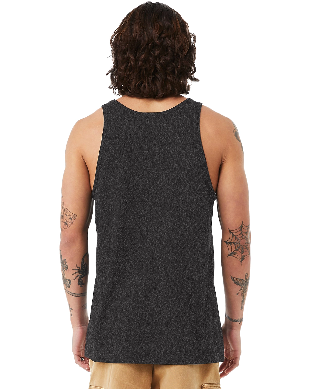 3480CVC Heather CVC Tank Top