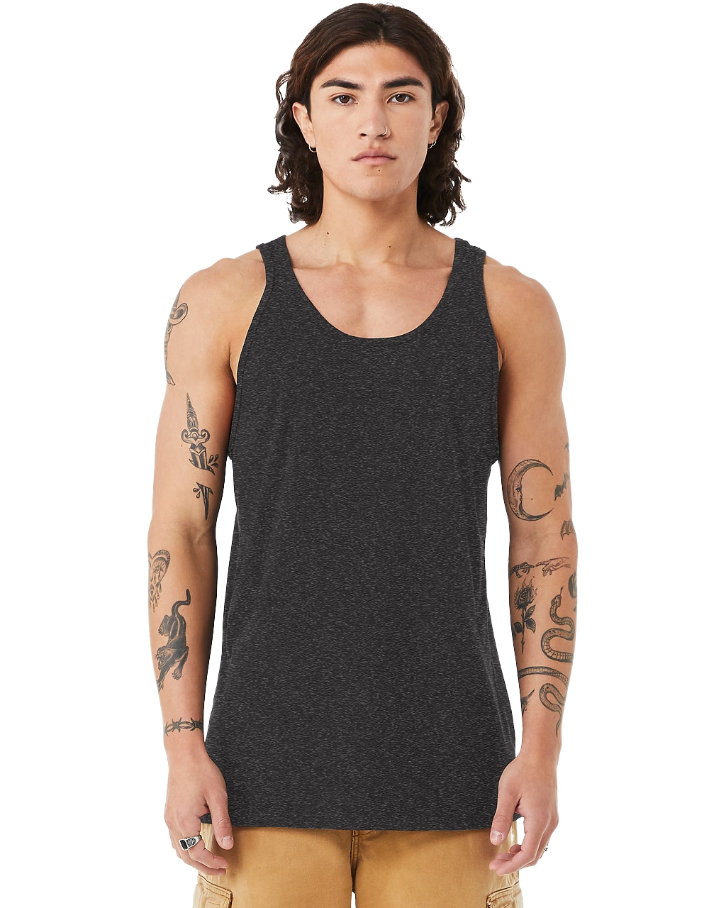 3480CVC Heather CVC Tank Top