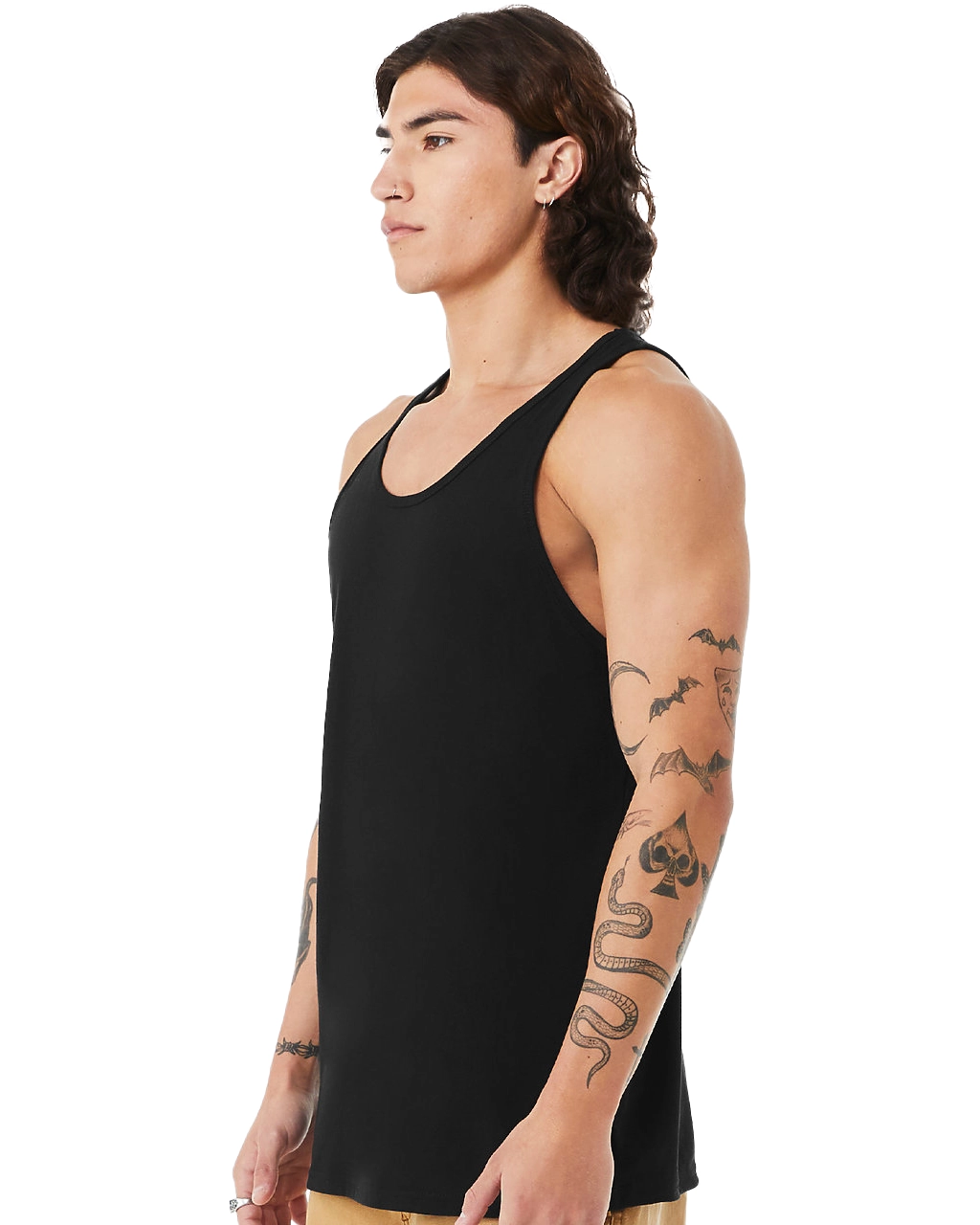 3480CVC Heather CVC Tank Top