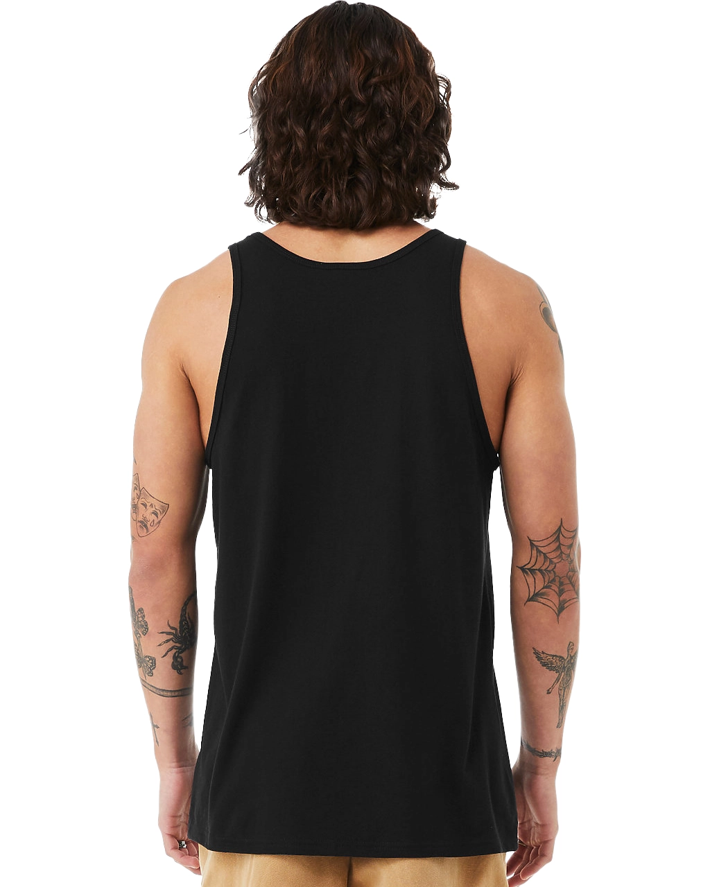 3480CVC Heather CVC Tank Top