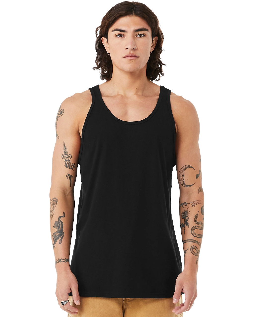 3480CVC Heather CVC Tank Top