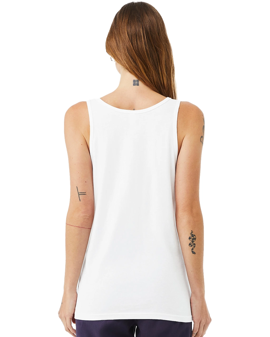3480CVC Heather CVC Tank Top
