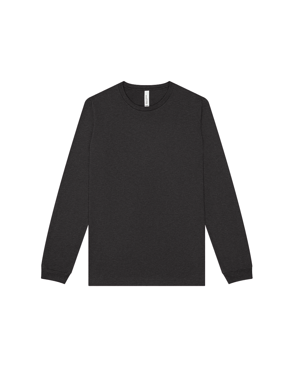 3501CVC Unisex Heather CVC Long Sleeve T-Shirt