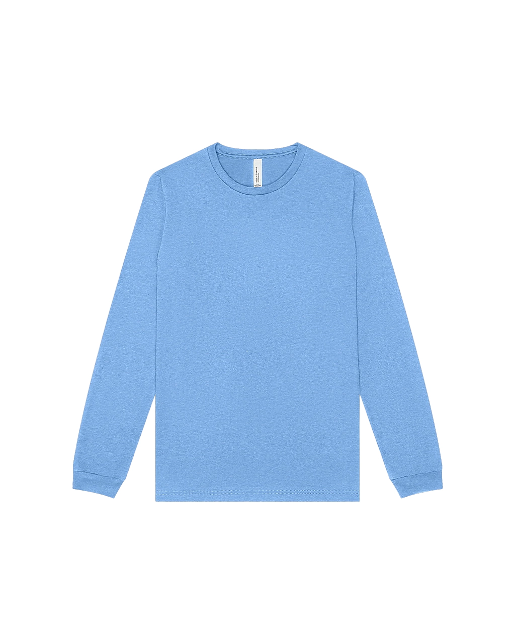 3501CVC Unisex Heather CVC Long Sleeve T-Shirt