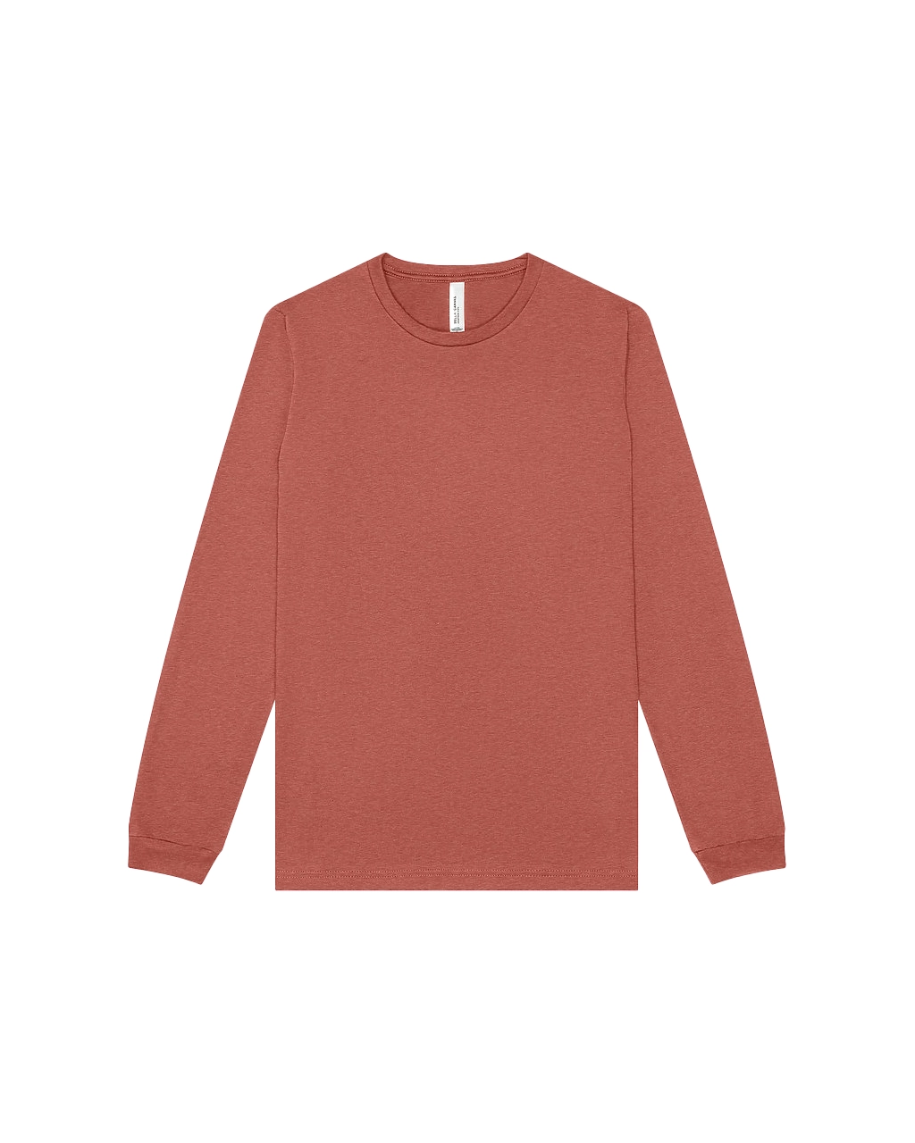 3501CVC Unisex Heather CVC Long Sleeve T-Shirt