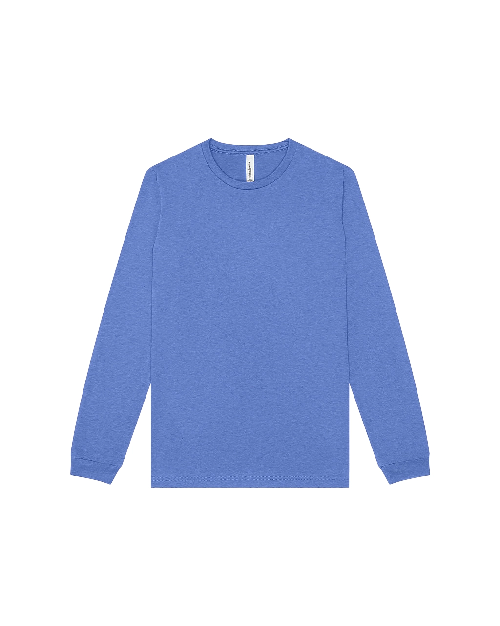 3501CVC Unisex Heather CVC Long Sleeve T-Shirt